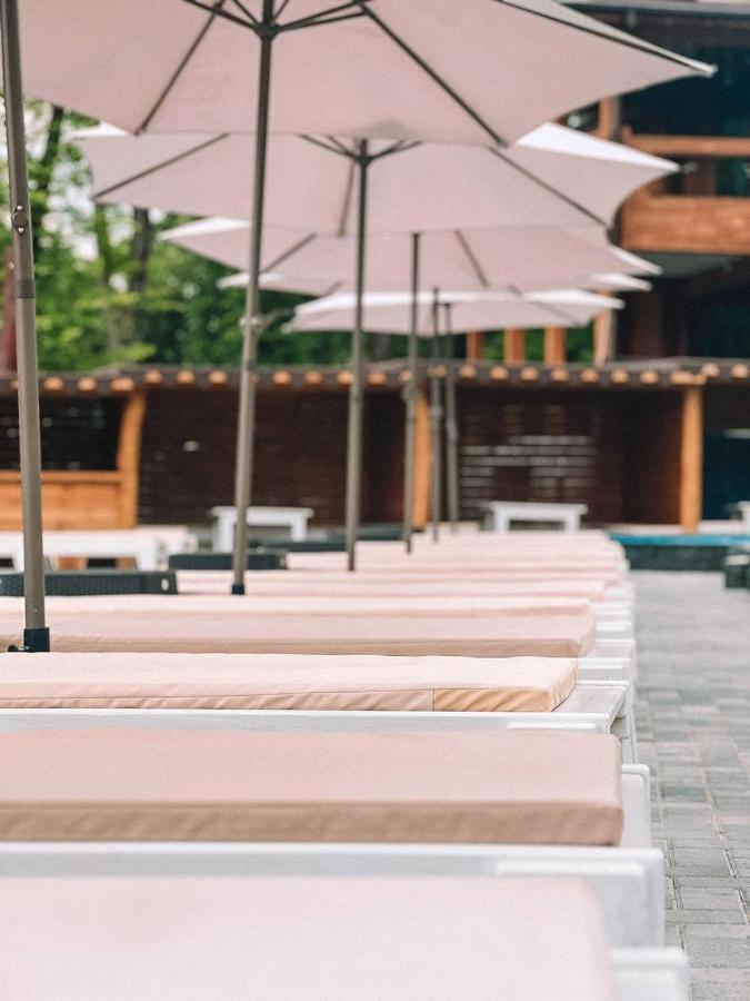 Hotel Kolyba Club Stanishovka Exteriér fotografie