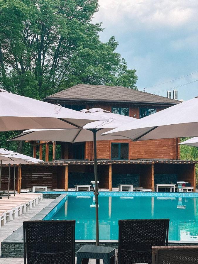 Hotel Kolyba Club Stanishovka Exteriér fotografie